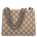 Gucci Mini Dionysus Beige Red Split-m Canvas Shoulder — view 5