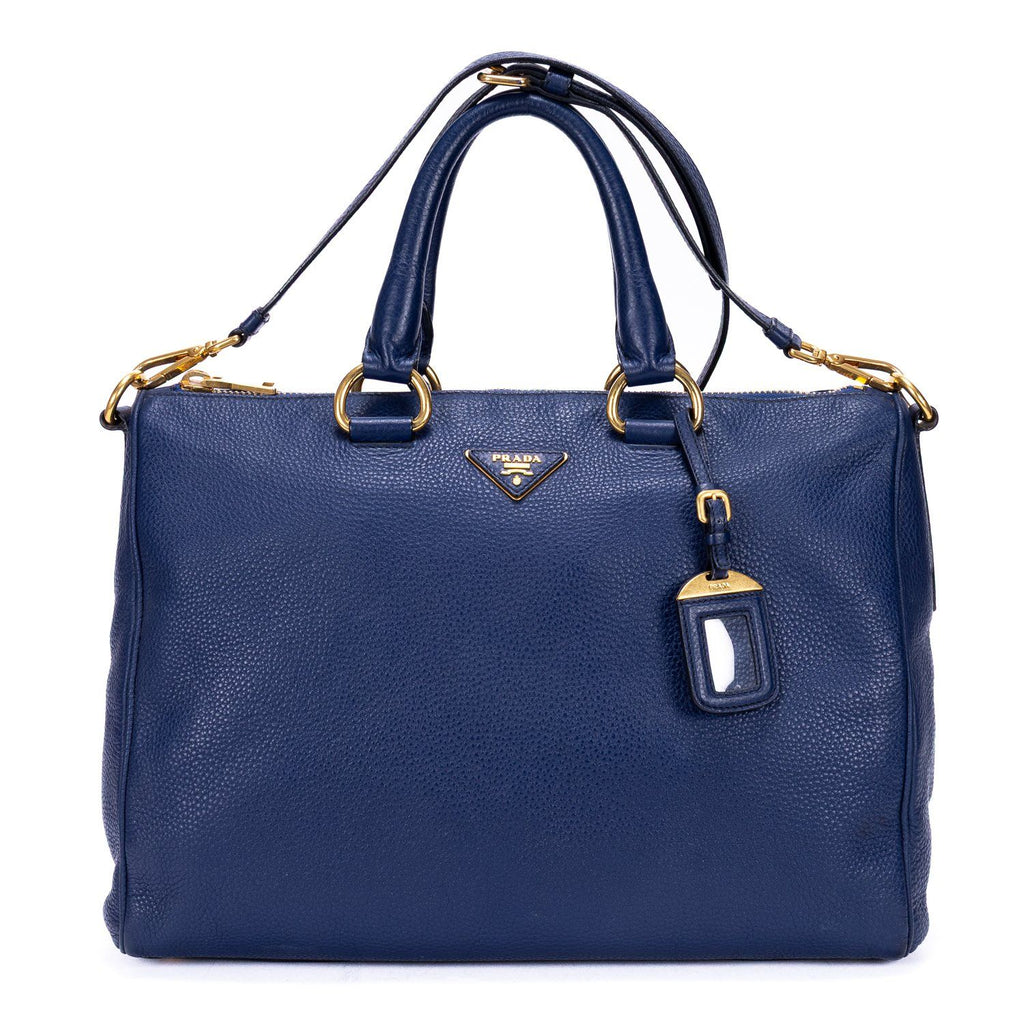 Prada Shopping Tote Gray Viterodino