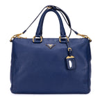 Prada Shopping Tote Gray Viterodino