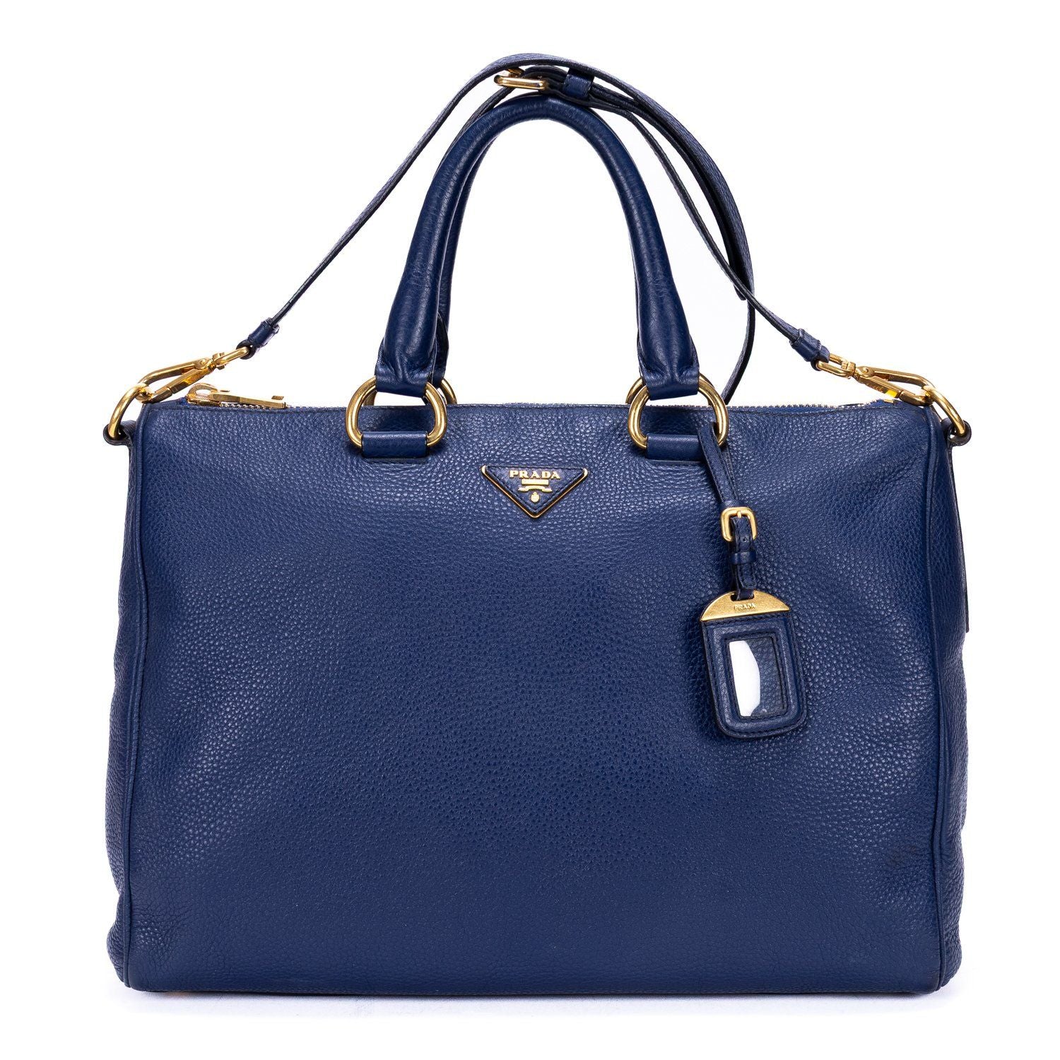 Prada Shopping Tote Gray Viterodino