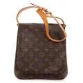 Louis Vuitton Musette Salsa Brown Monogram Canvas Shoulder