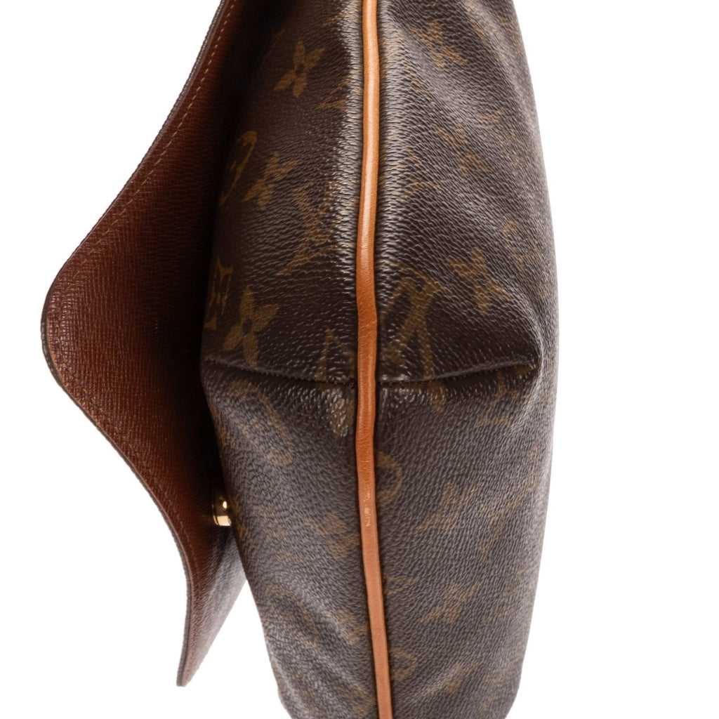 Louis Vuitton Musette Salsa Brown Monogram Canvas Shoulder — view 7