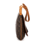 Louis Vuitton Musette Salsa Brown Monogram Canvas Shoulder — view 4