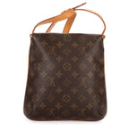 Louis Vuitton Musette Salsa Brown Monogram Canvas Shoulder — view 5
