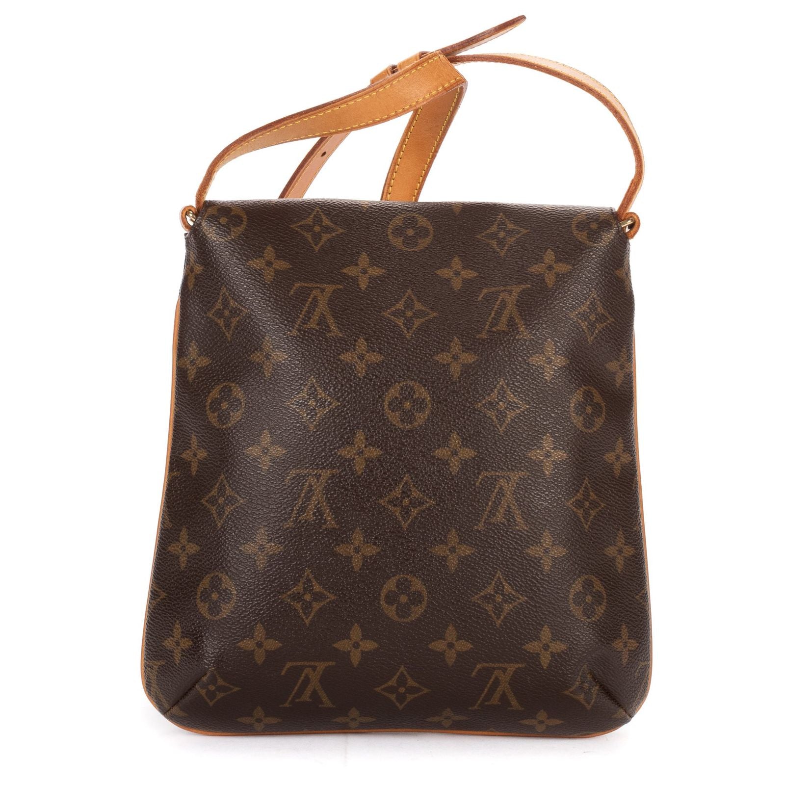 Louis Vuitton Musette Salsa Brown Monogram Canvas Shoulder — view 5