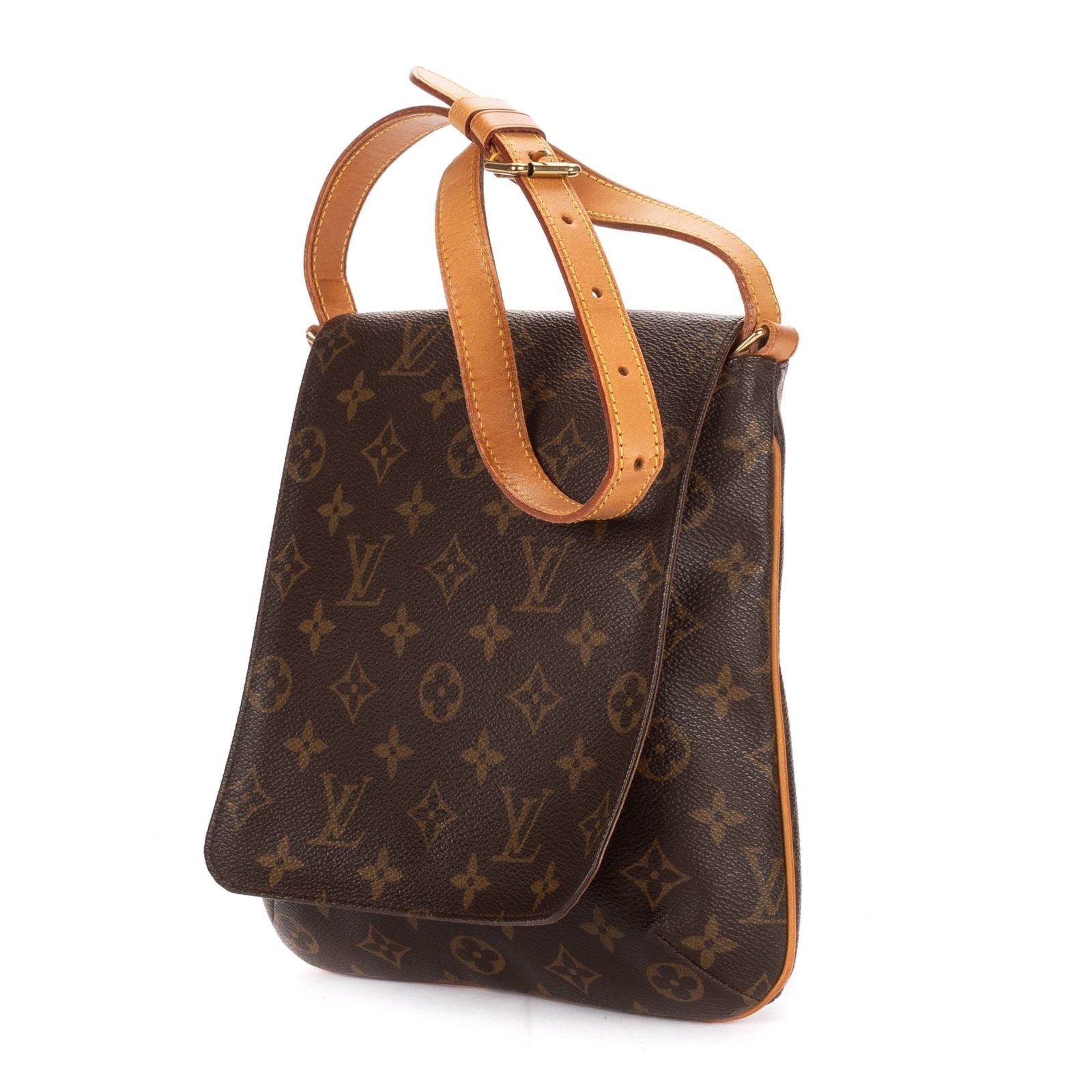 Louis Vuitton Musette Salsa Brown Monogram Canvas Shoulder — view 2