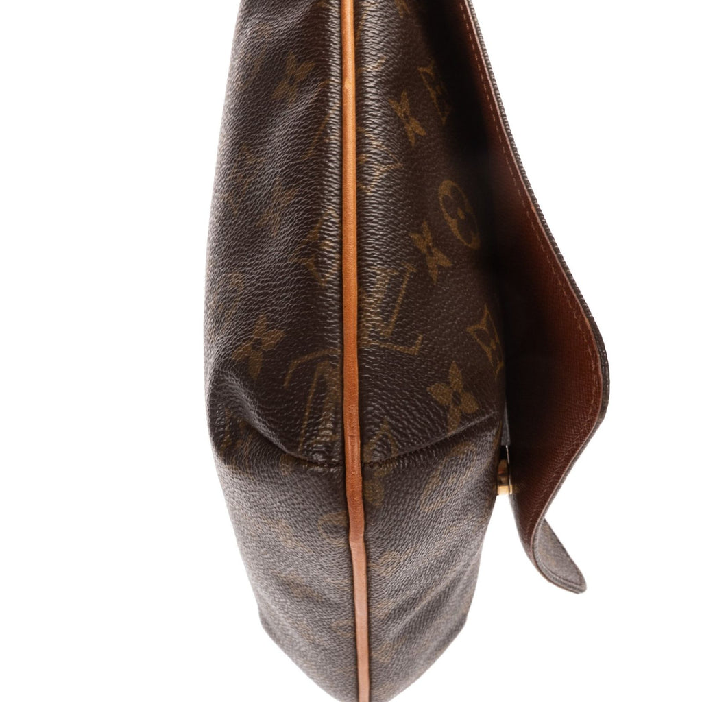 Louis Vuitton Musette Salsa Brown Monogram Canvas Shoulder — view 8