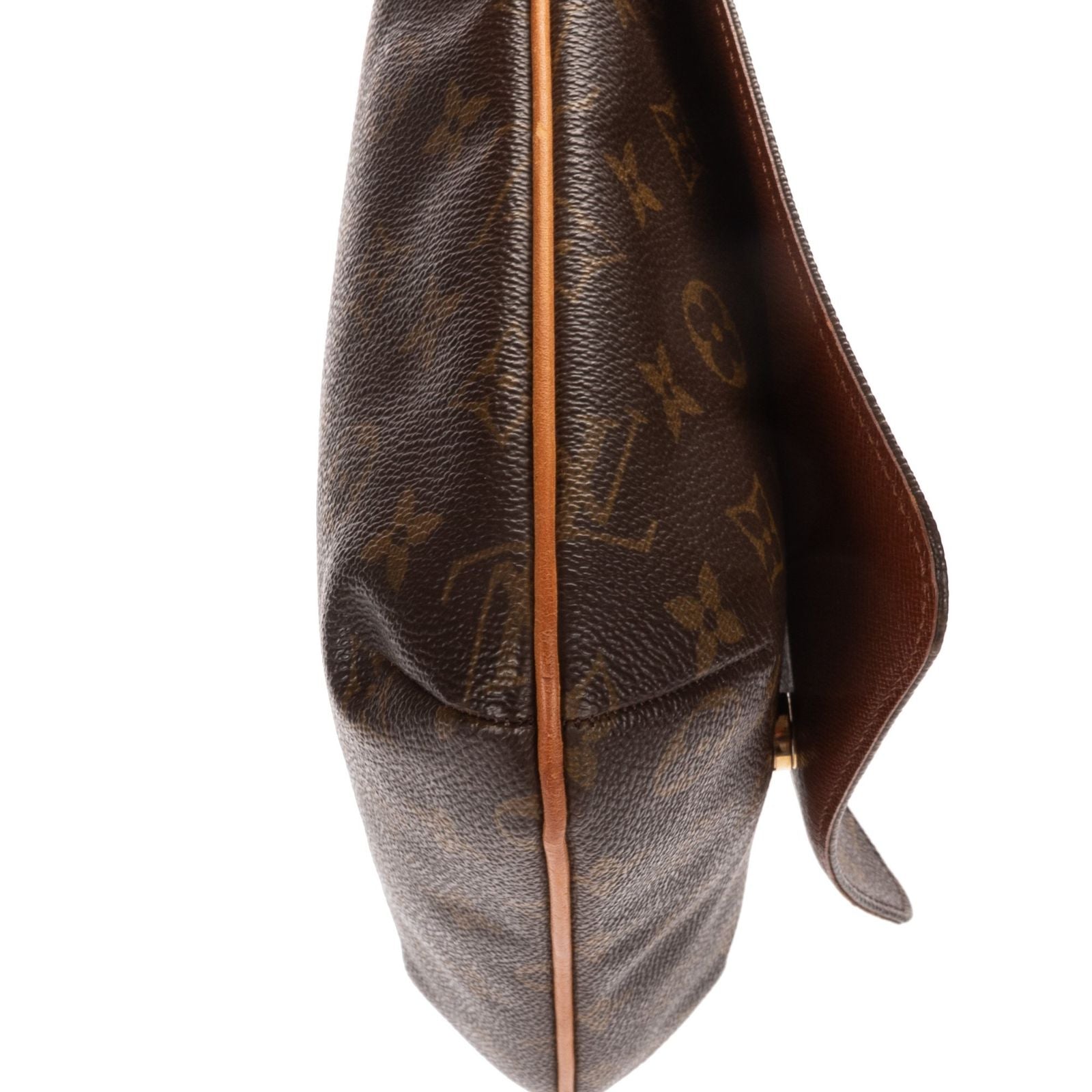 Louis Vuitton Musette Salsa Brown Monogram Canvas Shoulder — view 8