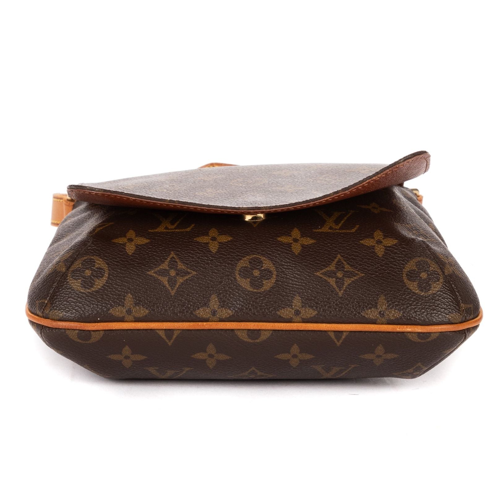 Louis Vuitton Musette Salsa Brown Monogram Canvas Shoulder — view 6