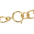 Chanel CC Logo Pendant Gold Plated — view 3