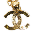 Chanel CC Logo Pendant Gold Plated — view 4