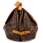 Louis Vuitton Saumur Brown Monogram Canvas — view 3
