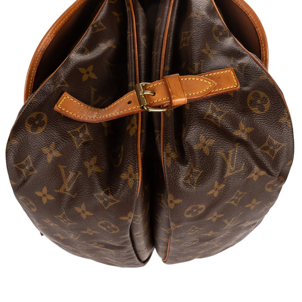 Louis Vuitton Saumur Brown Monogram Canvas — view 8