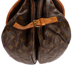 Louis Vuitton Saumur Brown Monogram Canvas — view 8