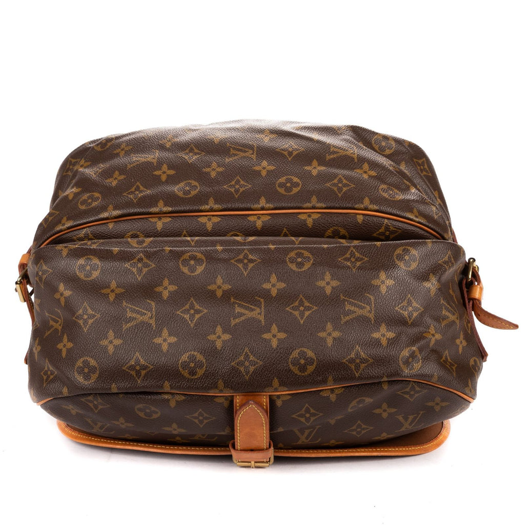 Louis Vuitton Saumur Brown Monogram Canvas — view 6