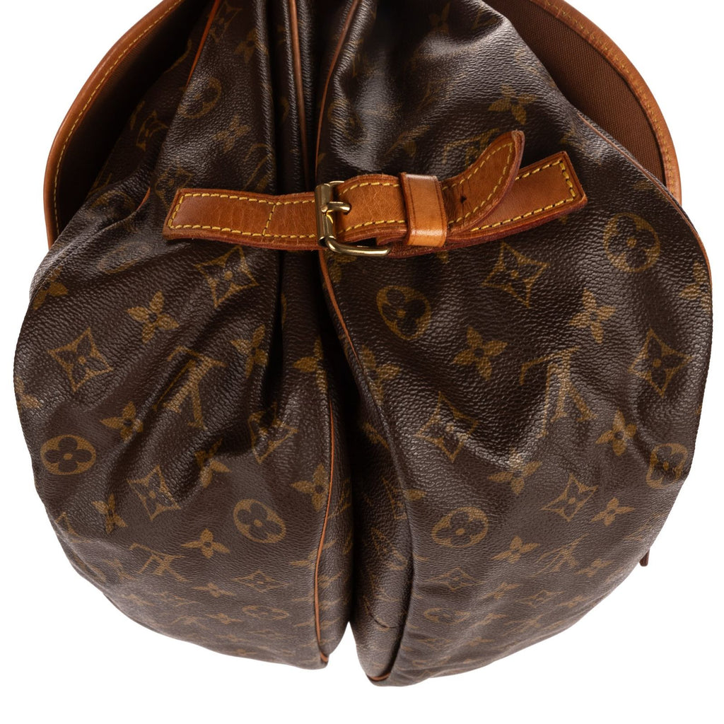 Louis Vuitton Saumur Brown Monogram Canvas — view 7