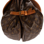 Louis Vuitton Saumur Brown Monogram Canvas — view 7