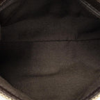 Gucci Mini Push Lock Waist Bag Brown Beige GG Canvas — view 4