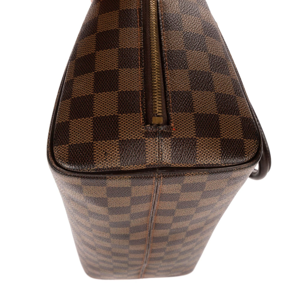 Louis Vuitton Nori Tadaku Brown Damier Ebene Handbag — view 7