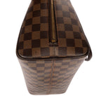 Louis Vuitton Nori Tadaku Brown Damier Ebene Handbag — view 7