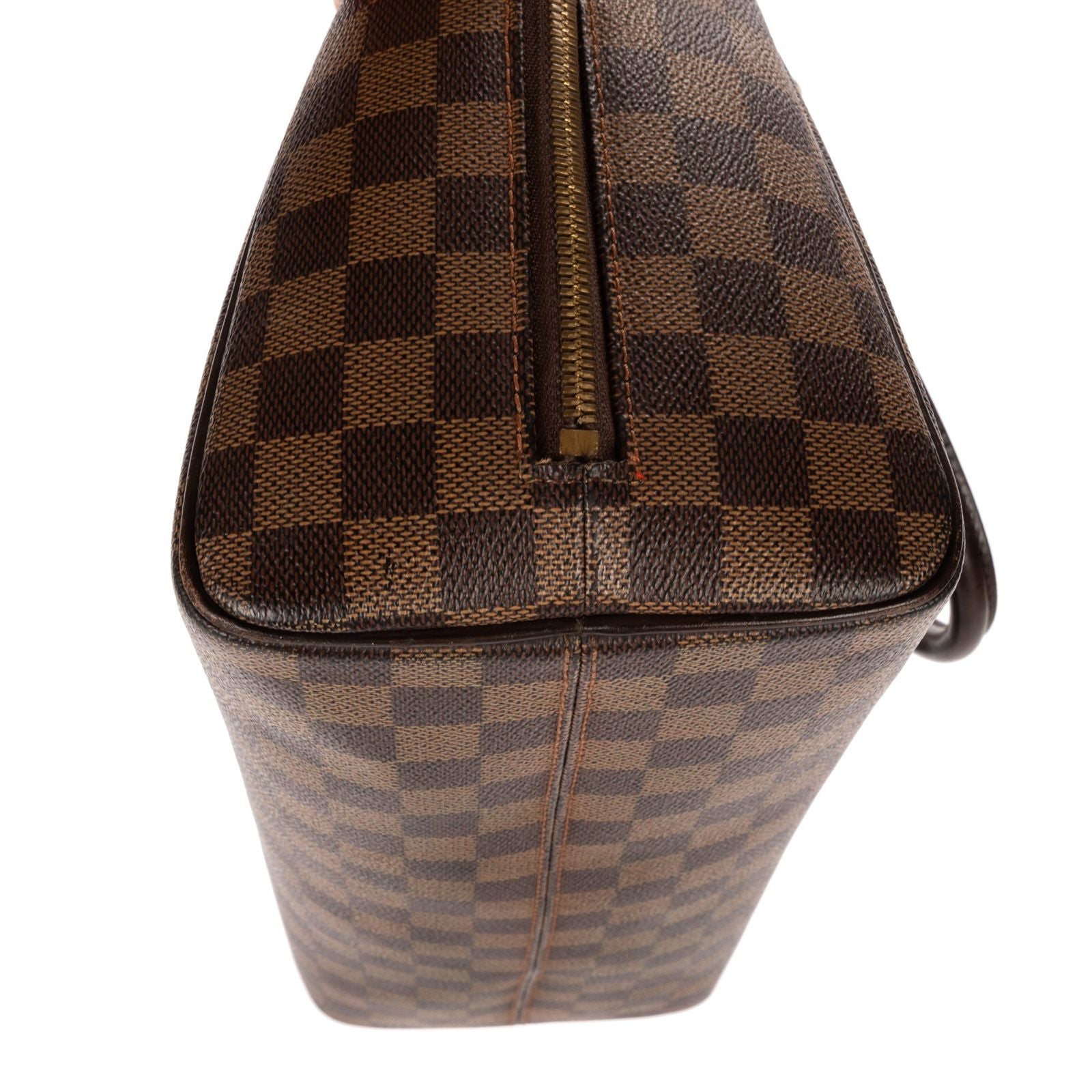Louis Vuitton Nori Tadaku Brown Damier Ebene Handbag — view 7