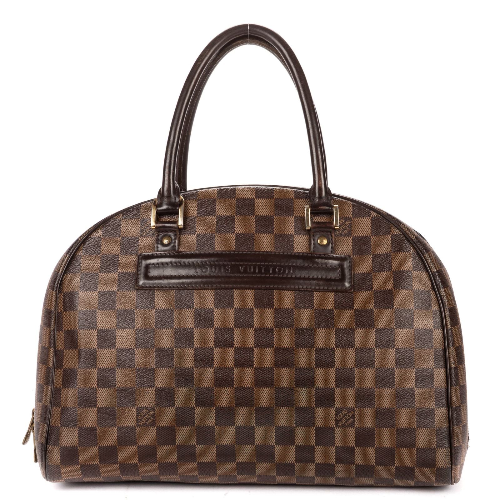 Louis Vuitton Nori Tadaku Brown Damier Ebene Handbag — view 4