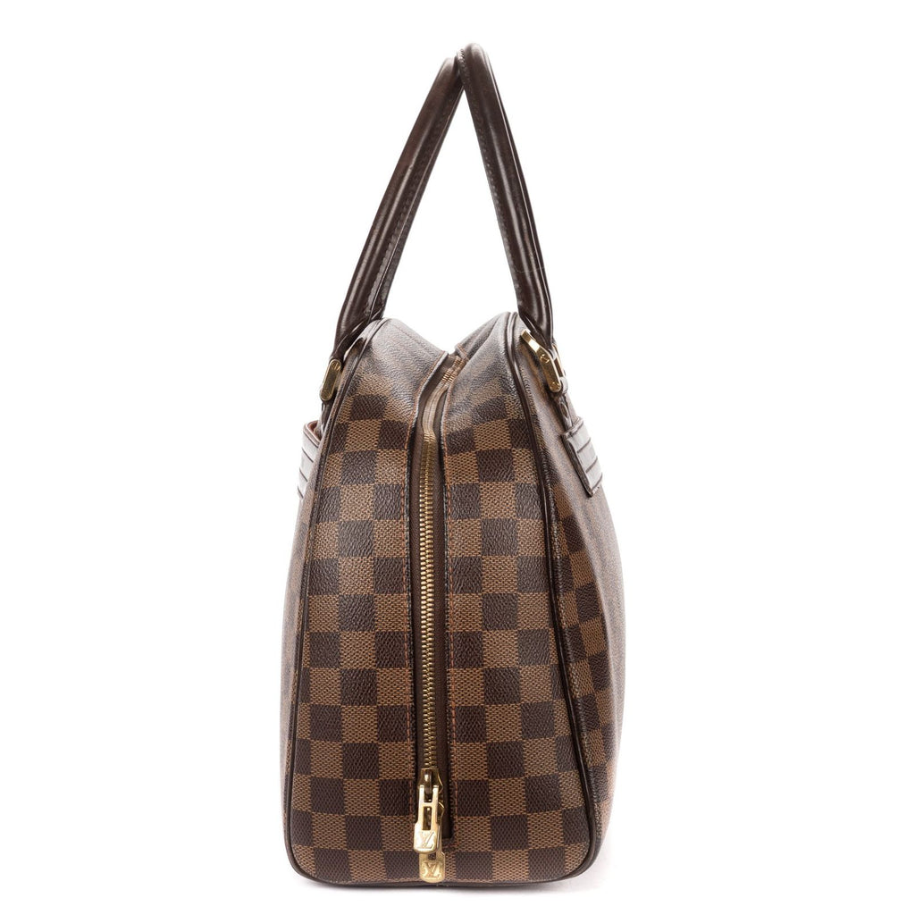 Louis Vuitton Nori Tadaku Brown Damier Ebene Handbag — view 3