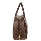 Louis Vuitton Nori Tadaku Brown Damier Ebene Handbag — view 3