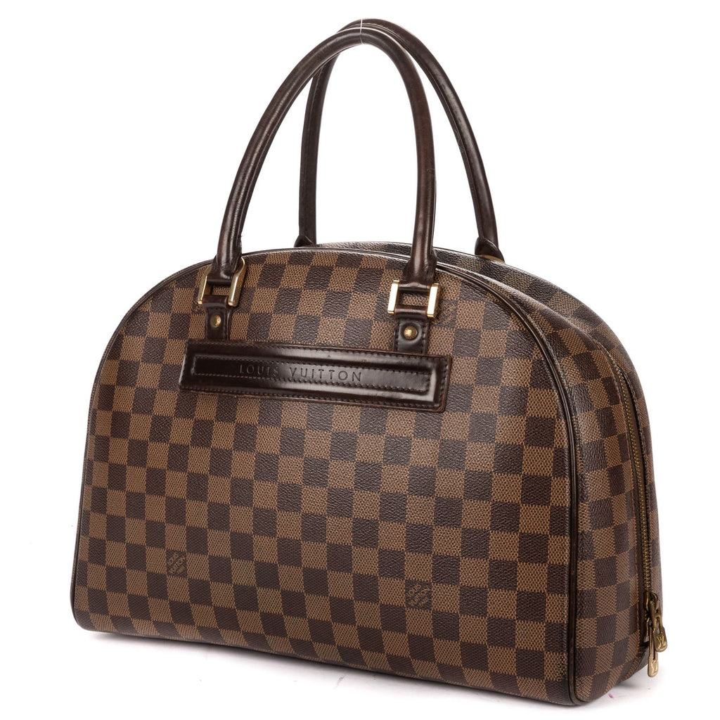 Louis Vuitton Nori Tadaku Brown Damier Ebene Handbag — view 2