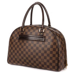 Louis Vuitton Nori Tadaku Brown Damier Ebene Handbag — view 2