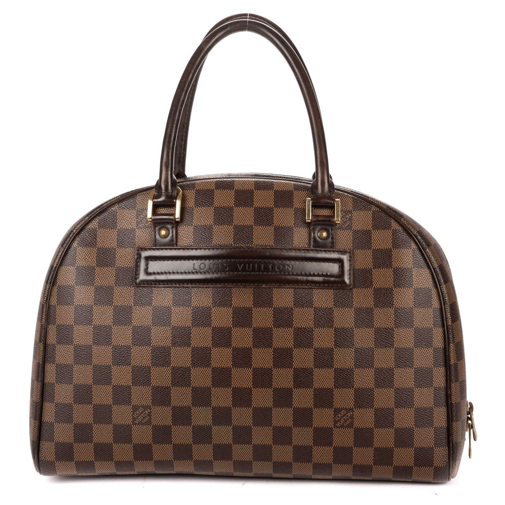 Louis Vuitton Nori Tadaku Brown Damier Ebene Handbag