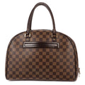 Louis Vuitton Nori Tadaku Brown Damier Ebene Handbag