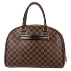 Louis Vuitton Nori Tadaku Brown Damier Ebene Handbag