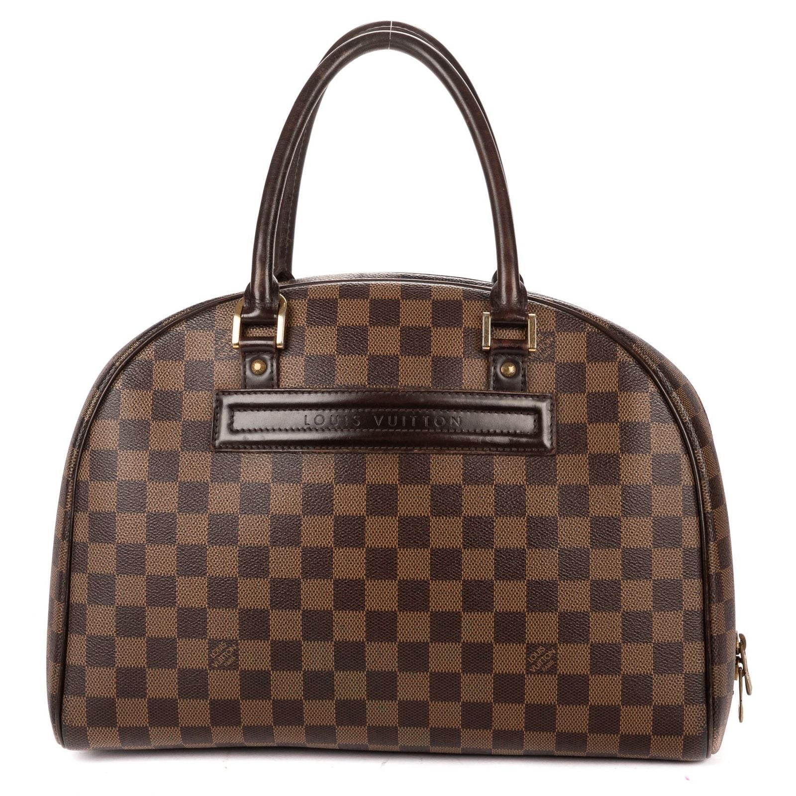 Louis Vuitton Nori Tadaku Brown Damier Ebene Handbag