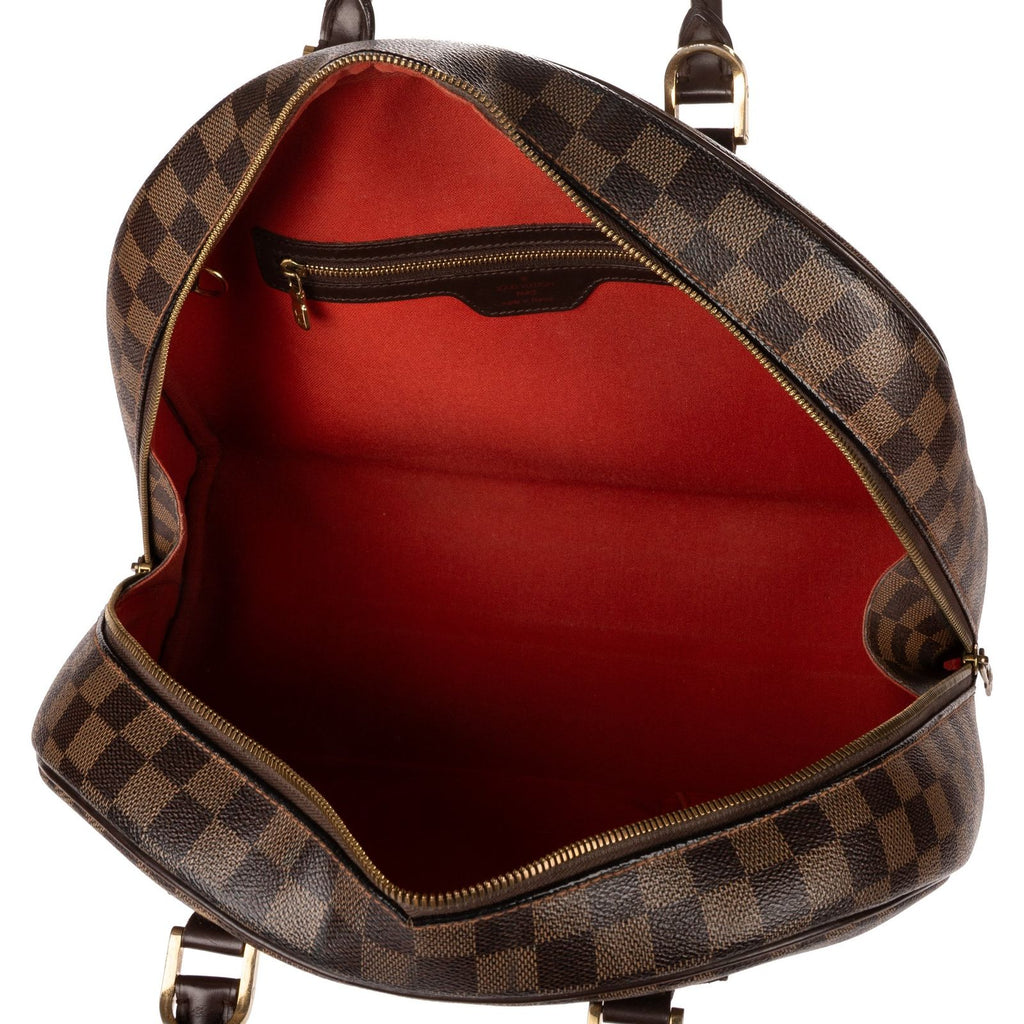 Louis Vuitton Nori Tadaku Brown Damier Ebene Handbag — view 8