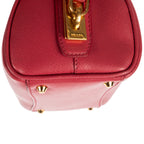 Prada Mini Bowl Bag Pink Saffiano Lux Leather — view 8