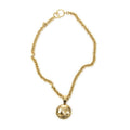 Chanel CC Round Pendant Gold Plated
