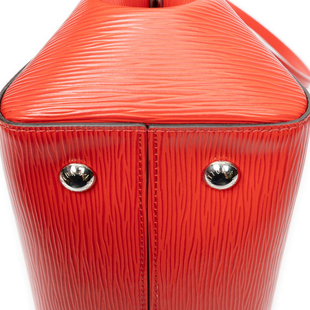 Louis Vuitton Marilyn Coquelicot Epi Shoulder — view 7