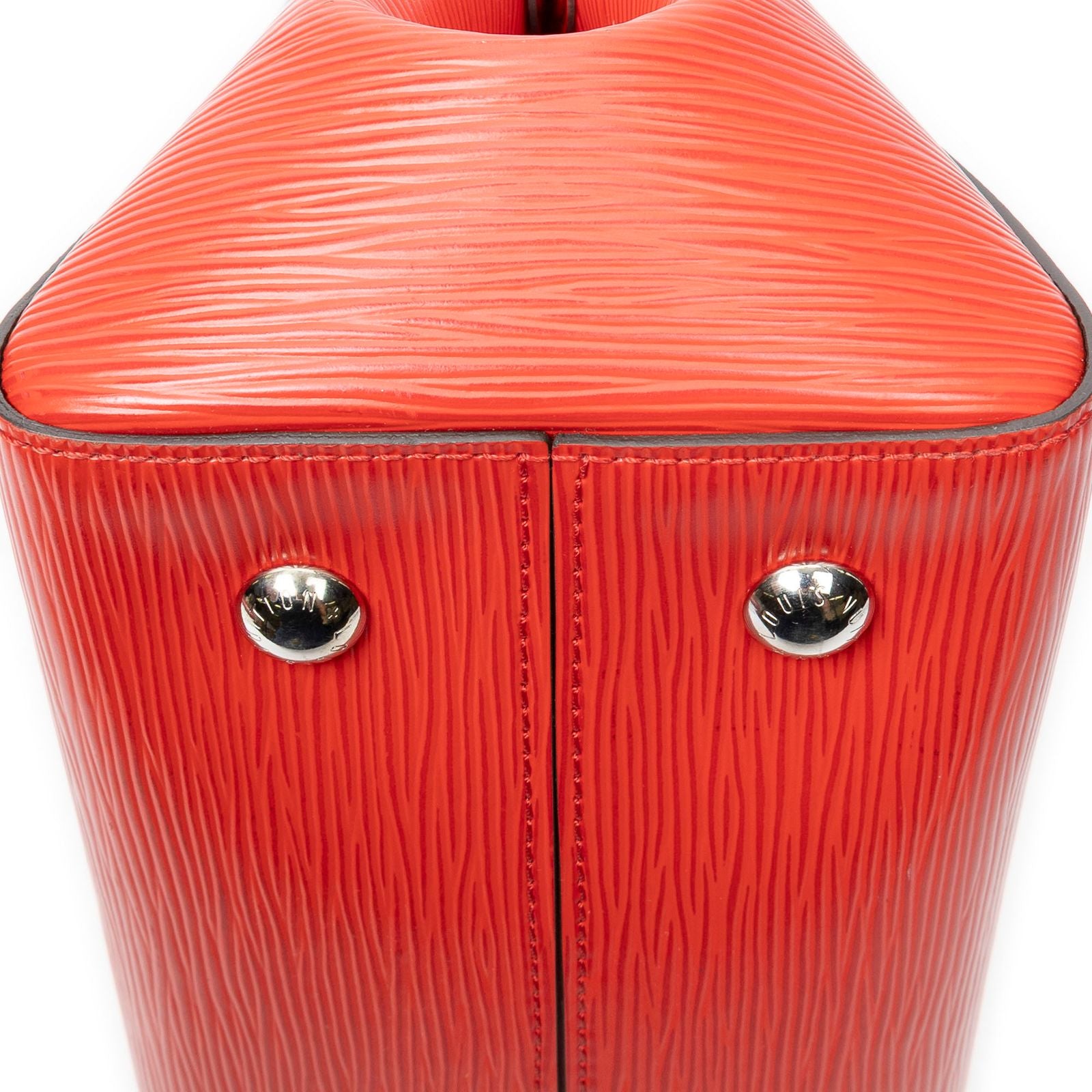 Louis Vuitton Marilyn Coquelicot Epi Shoulder — view 8