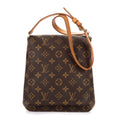 Louis Vuitton Musette Salsa Brown Monogram Canvas Shoulder