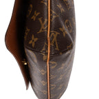 Louis Vuitton Musette Salsa Brown Monogram Canvas Shoulder — view 7