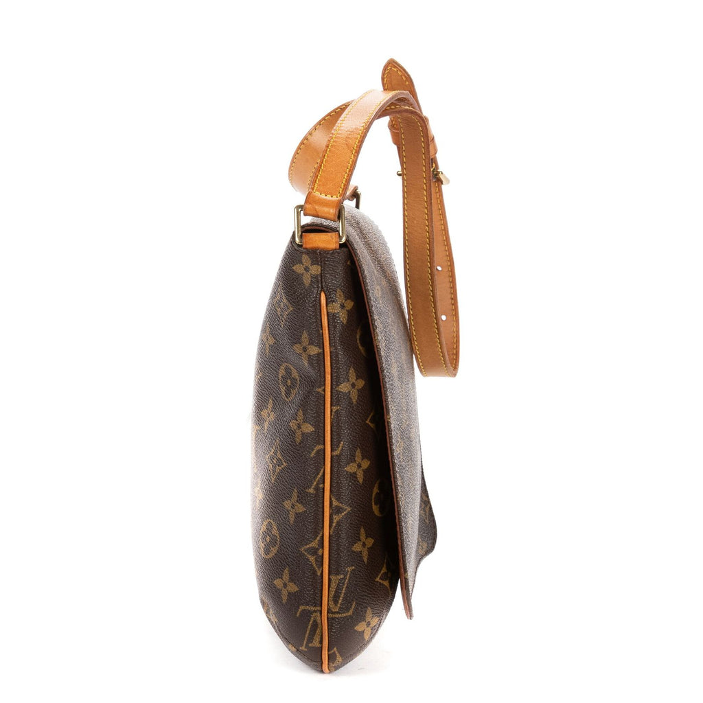Louis Vuitton Musette Salsa Brown Monogram Canvas Shoulder — view 4