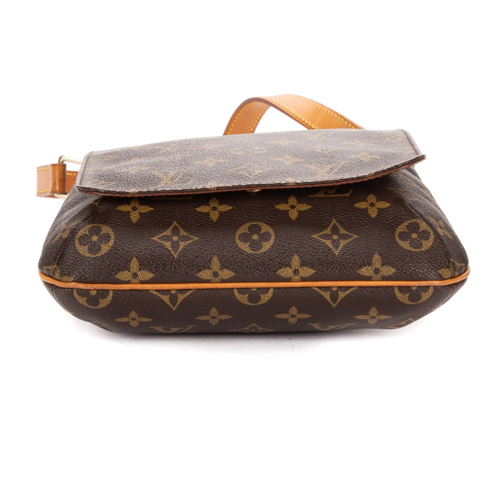 Louis Vuitton Musette Salsa Brown Monogram Canvas Shoulder — view 6