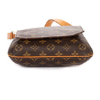 Louis Vuitton Musette Salsa Brown Monogram Canvas Shoulder — view 6