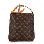 Louis Vuitton Musette Salsa Brown Monogram Canvas Shoulder — view 5