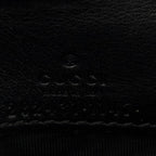 Gucci Interlocking G Continental Wallet Black Guccissima — view 5