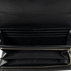 Gucci Interlocking G Continental Wallet Black Guccissima — view 4