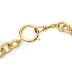 Chanel CC Round Pendant Gold Plated — view 3