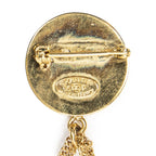 Chanel Bag Moti Fluoro Tipin Gold Plating — view 3