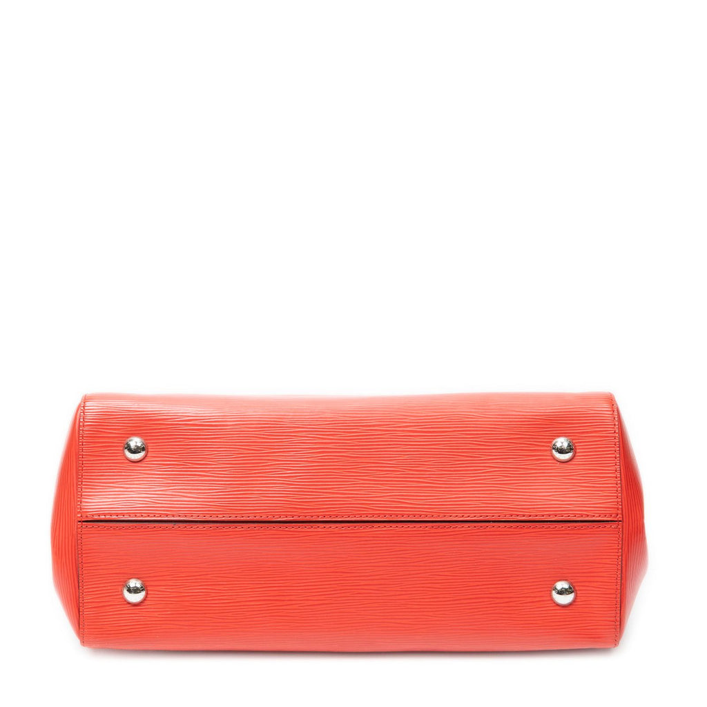 Louis Vuitton Marilyn Coquelicot Epi Shoulder — view 6